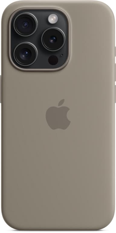 Apple Silicone Case With Magsafe iPhone 15 Pro Leire
