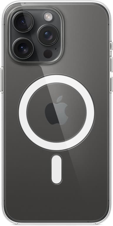 Apple Clear Case With Magsafe iPhone 15 Pro Max Läpinäkyvä