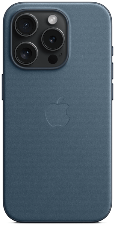 Apple Finewoven Case With Magsafe iPhone 15 Pro Sininen