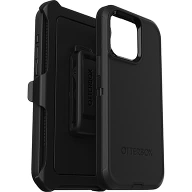 Otterbox Defender iPhone 15 Pro Max Musta