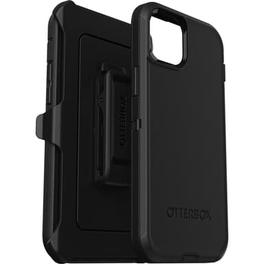 Otterbox Defender iPhone 15 Plus Musta