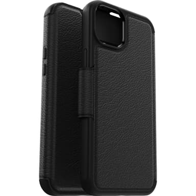 Otterbox Strada Magsafe Iphone 15 Plus Shadow Black iPhone 15 Plus Varjon musta