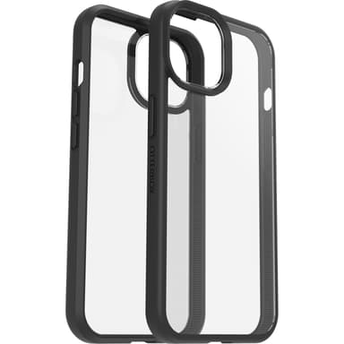 Otterbox React Series iPhone 15 Läpinäkyvä Musta