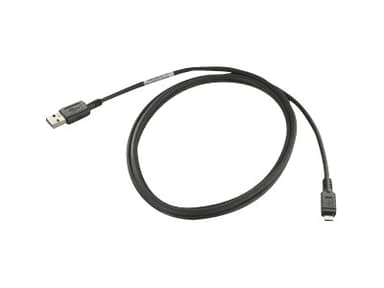 Zebra USB Active Sync Cable 4-pins USB type A Hann 5-pins Micro-USB type B Hann