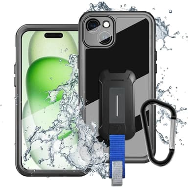 ARMOR-X Waterproof Case iPhone 15 Plus
