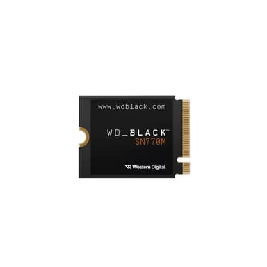 WD Black SN770M 500GB M.2 2230 PCI Express 4.0 x4 (NVMe)