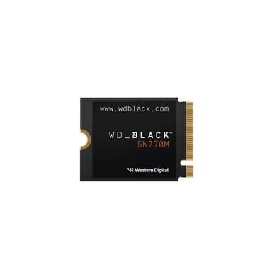WD Black SN770M 2000GB M.2 2230 PCI Express 4.0 x4 (NVMe)