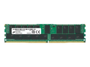 Crucial 64GB 3200MHz CL22 DDR4 SDRAM DIMM 288-pin - (Outlet-vare klasse 2) 64GB 3,200MHz CL22 DDR4 SDRAM DIMM 288-PIN