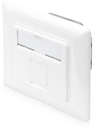 Digitus DN-9010/8-1 CAT6A 1-Port Vägguttag 