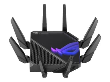 ASUS ROG Rapture GT-AXE16000 WiFi 6E Quad-band Gaming Router - (Fyndvara klass 2) 