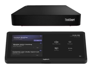 Logitech Tap Base Bundle with Lenovo Tiny v2 (Teams) - (Fyndvara klass 1) 