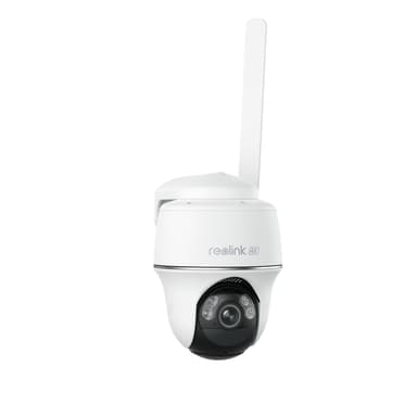 Reolink Go PT Ultra 4G/LTE 4K 8MP Utomhus PTZ Kamera 