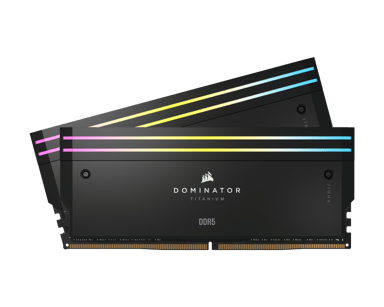Corsair Dominator Titanium RGB 64GB 6400MHz CL32 DDR5 SDRAM DIMM 288 nastaa