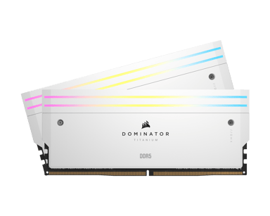 Corsair Dominator Titanium RGB 64GB 6000MHz CL30 DDR5 SDRAM DIMM 288 nastaa