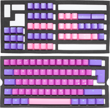 Ducky Ultra Violet Keycap Set Nordic Keycap set