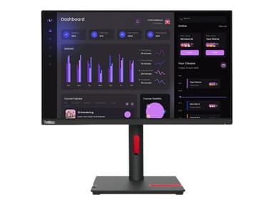 Lenovo ThinkVision T24i-30 - (Kuppvare klasse 2) 23.8" 1920 x 1080 16:9 IPS 60Hz