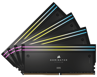 Corsair Dominator Titanium RGB 96GB 6000MHz CL30 DDR5 SDRAM DIMM 288 nastaa