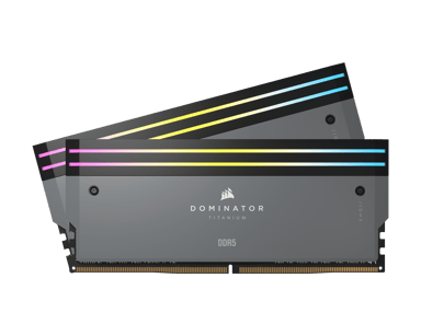 Corsair Dominator Titanium RGB EXPO 32GB 6000MHz CL30 DDR5 SDRAM DIMM 288 nastaa