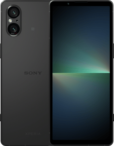 Sony XPERIA 5 V + WH-CH720 128GB Dobbelt-SIM Svart