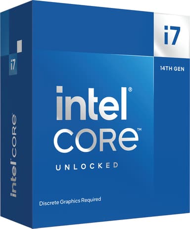 Intel Core i7 14700KF 3.4GHz LGA1700 Socket Prosessor