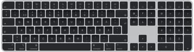 Apple Magic Keyboard Touch ID & NumPad Trådløs Svensk Tastatur