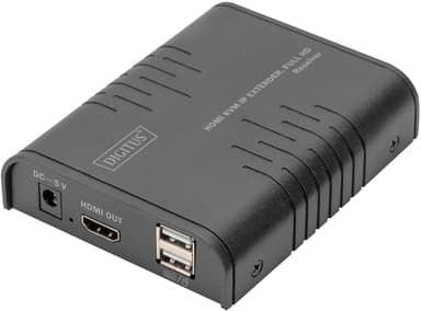 Digitus Ds-55530 1080P/60hz HDMI KVM IP Extender Receiver 