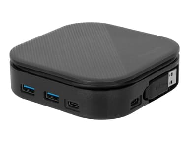 Targus USB-C Universal Dual HD Docking Station with 80W PD Pass-Thru USB-C 3.2 Gen 2 Telakointiasema