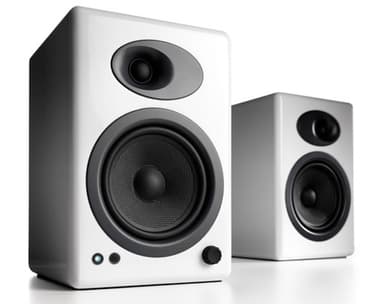 Audioengine A5+ - White Hvit
