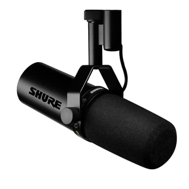 Shure SM7dB Musta