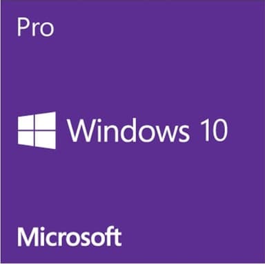 Microsoft Windows 10 Pro 64-bit Swe OEM 
