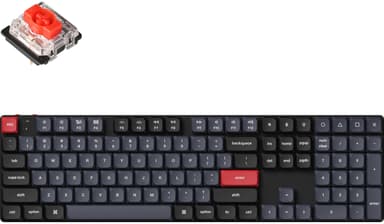 Keychron K5 Pro Gateron LP Red Trådløs Nordisk