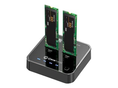 M.2 SSD till 2,5 SATA III-adapter - M.2 solid state-enhetskonverterare med  skyddshölje