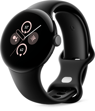 Black sales athletic watch