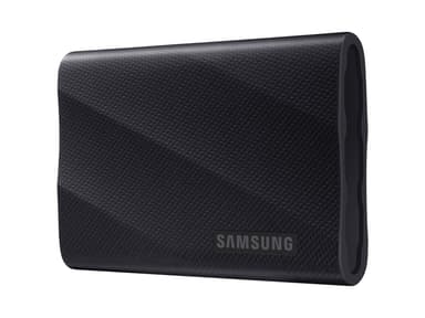 Samsung Portable SSD T9 4TB Sort
