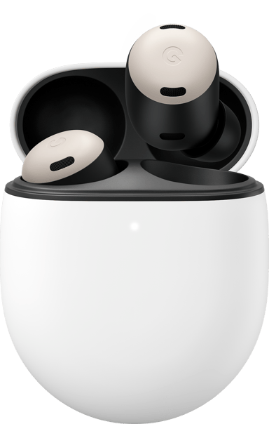 Google Pixel Buds Pro Porcelain Aidosti langattomat kuulokkeet Stereo Porcelain