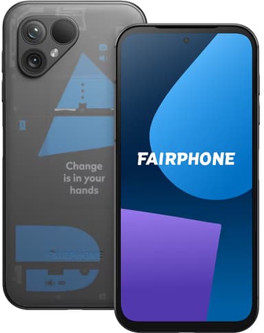Fairphone 5 256GB Kaksois-SIM Läpinäkyvä
