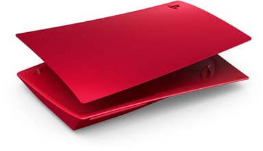 Sony Cover For Ps5 Standard - Volcanic Red Volcanic Red
