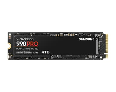Samsung 990 PRO 4000GB M.2 2280 PCI Express 4.0 x4 (NVMe)