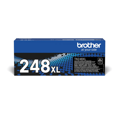 Brother Toner Black 3K TN-248XLBK 