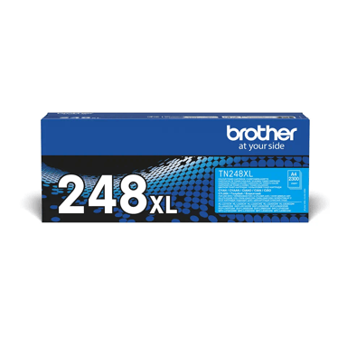 Brother Toner Cyan 2.3K TN-248XLC 