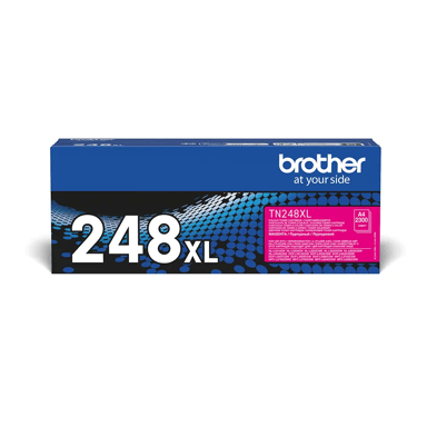 Brother Toner Magenta 2.3K TN-248XLM 