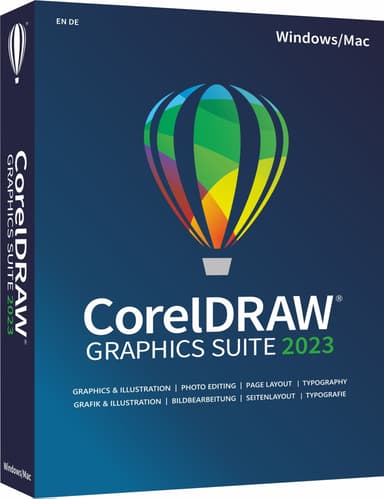 Corel CorelDraw Graphics Suite 2023 Minibox Full version