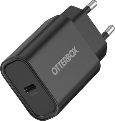 Otterbox USB-C Standard Wall Charger 20W Svart