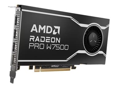 AMD Radeon PRO W7500 8GB Grafikkort
