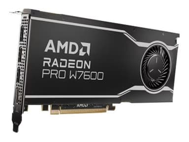 AMD Radeon PRO W7600 8GB Näytönohjain