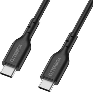 Otterbox Standard Cable USB-C To USB-C 2m Musta