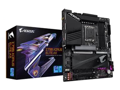 Gigabyte AORUS Z790 ELITE AX ATX Moederbord