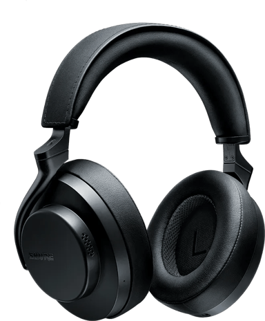 Shure AONIC 50 Gen 2 Wireless NC Headphones - (Outlet-vare klasse 2) Hovedtelefoner Sort