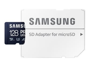 Samsung PRO Ultimate MB-MY128SA 128GB mikroSDXC UHS-I minneskort