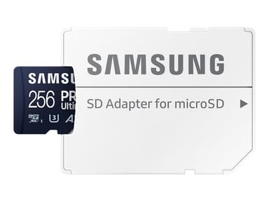 Samsung PRO Ultimate MB-MY256SA 256GB microSDXC UHS-I -muistikortti